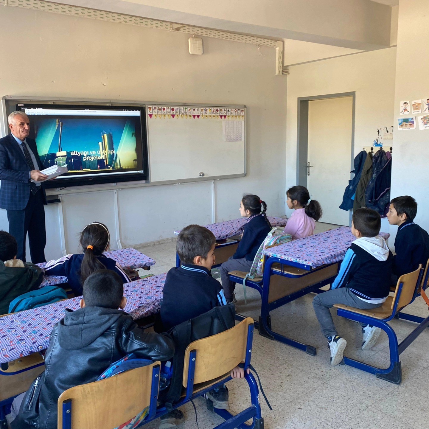 Kütahya Örenköy İlkokulunda sıfır atık eğitimi