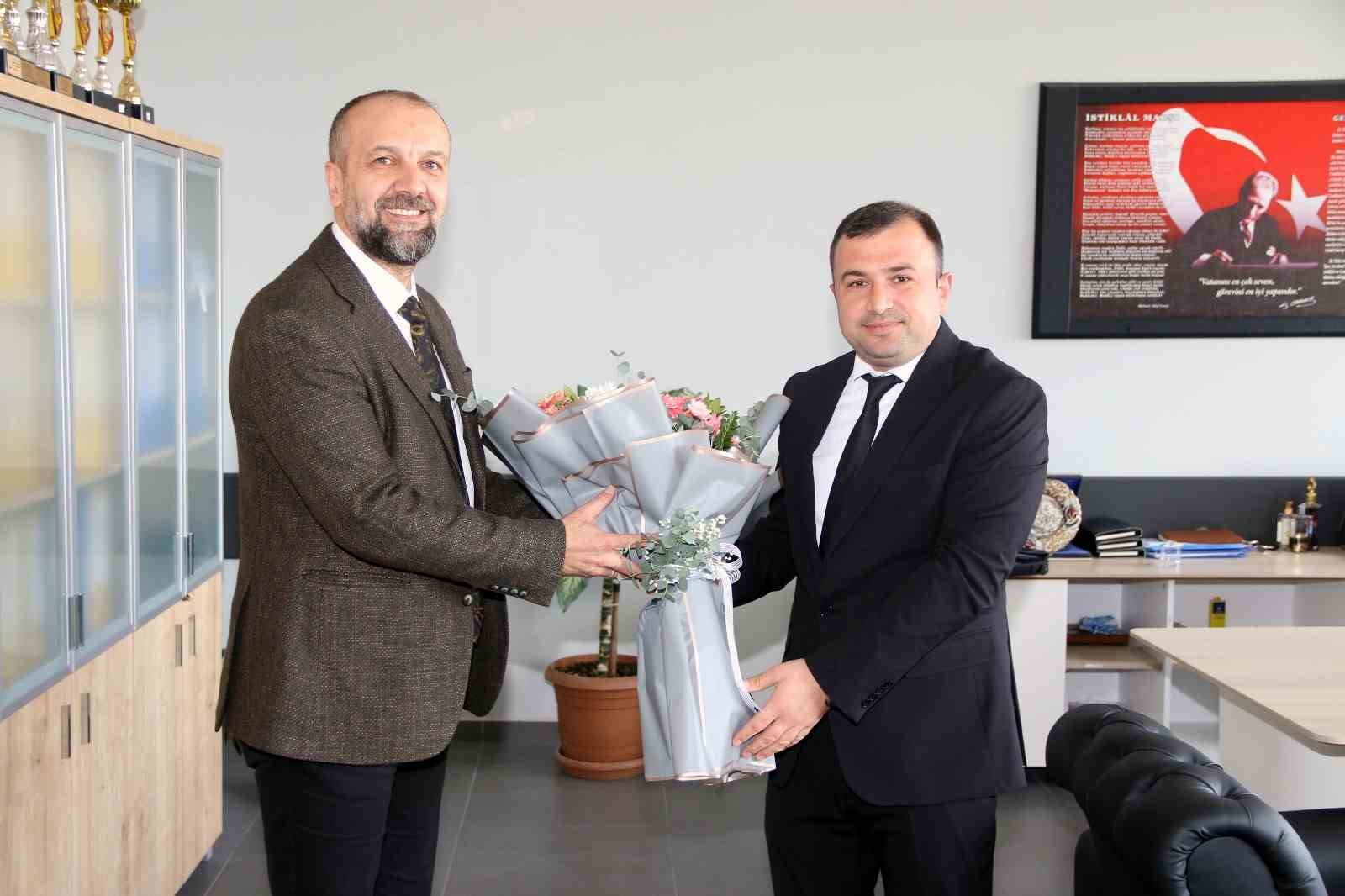 Kütahya OSBden Öğretmenler Gününe özel ziyaret