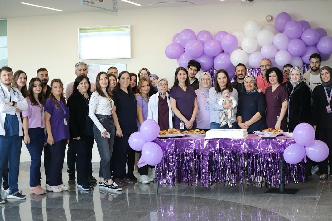 Kütahya Şehir Hastanesinde farkındalık etkinliği