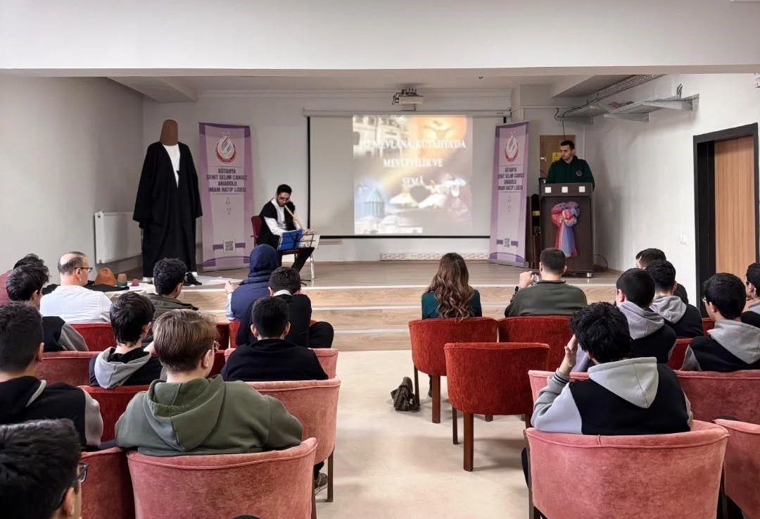 Kütahya Şehit Selim Cansız AİHLde Mevlana Celaleddin-i Rumi anıldı