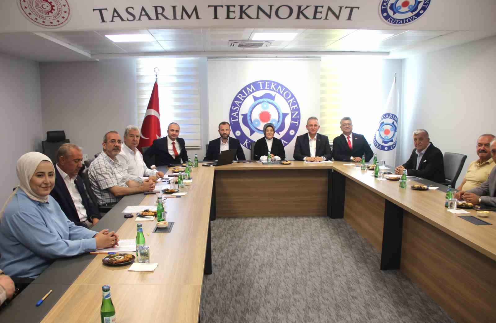 Kütahya Tasarım Teknokentte hedef ilk 30