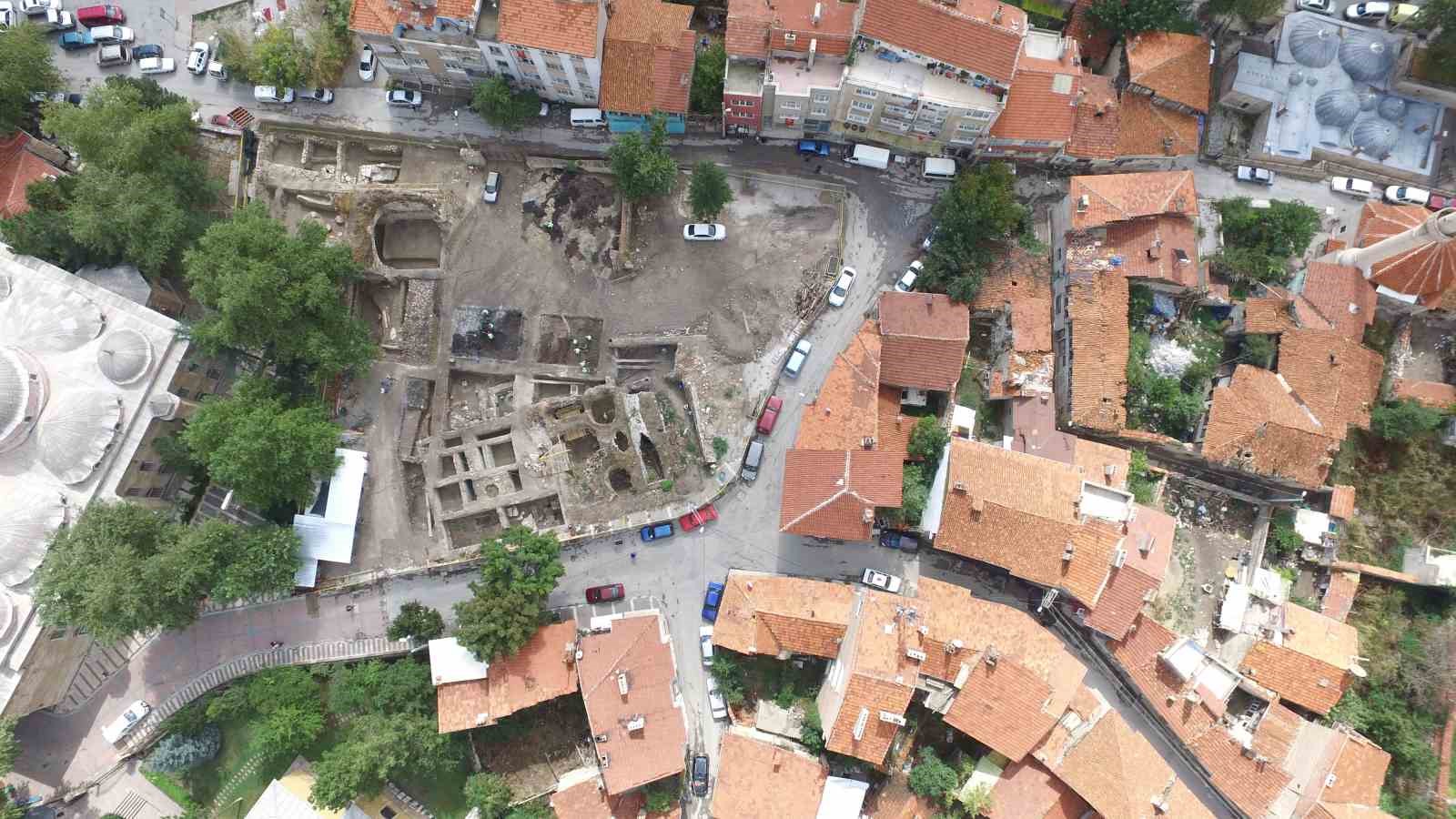 Yakup Çelebi Külliyesi restorasyonu ve çevre düzenlemesi işi ihale edildi