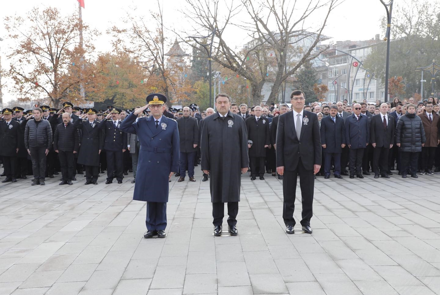 Kütahya'da 10 Kasım Atatürk'ü Anma Günü