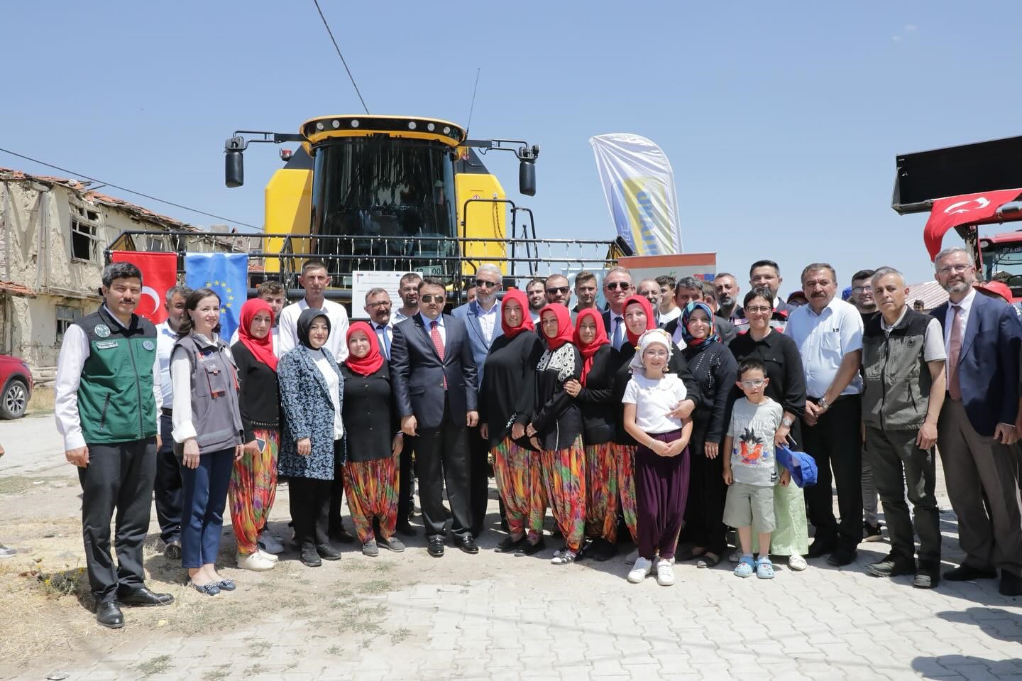Kütahyada 16,5 milyon TLlik makine parkı projesi hayata geçirildi