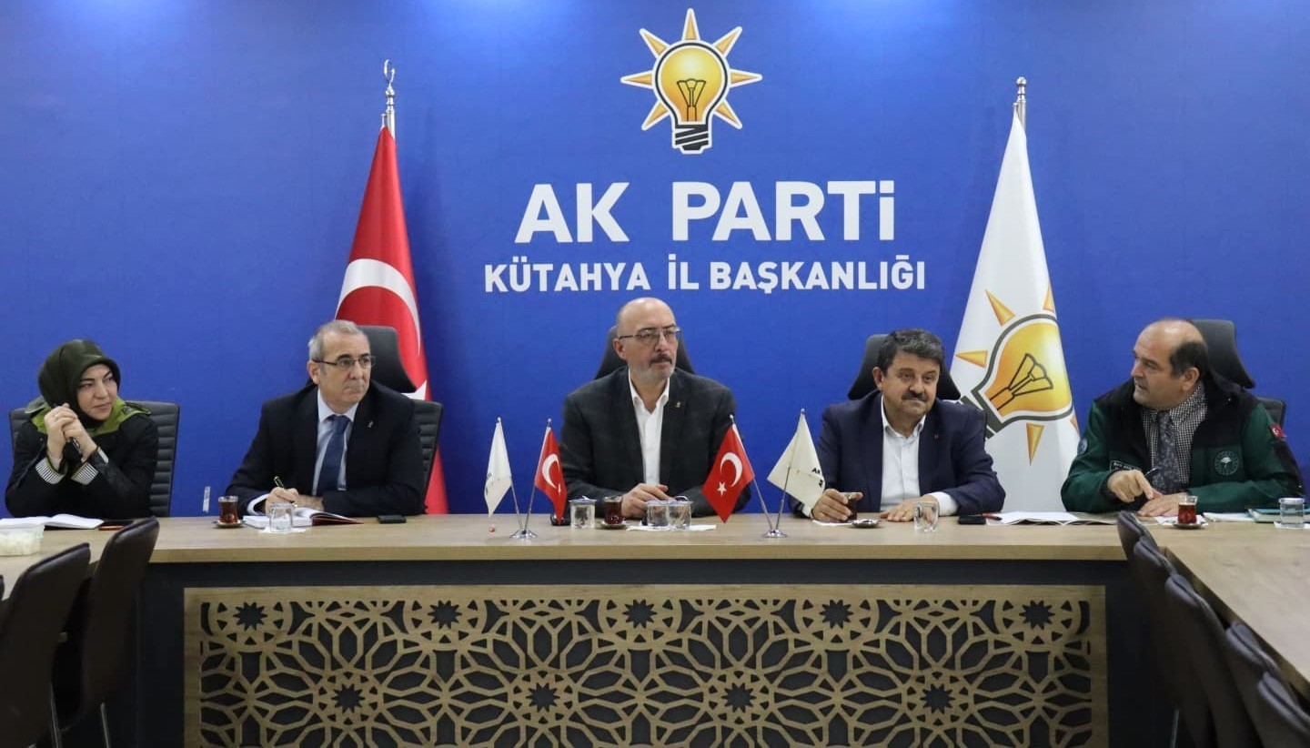 Kütahya'da 20 bin hektarlık arazi toplulaştırılacak