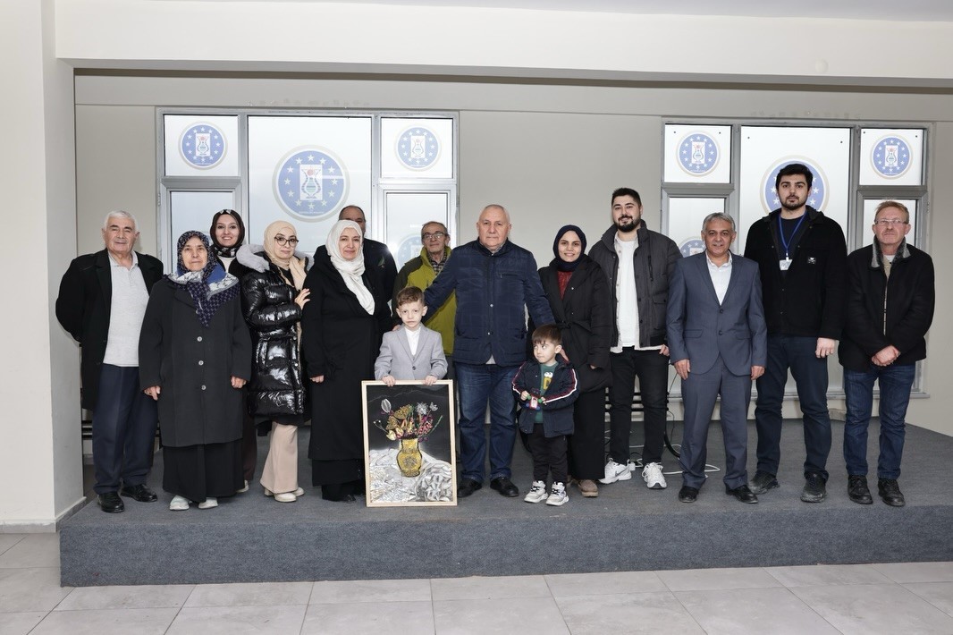 Kütahyada aileler geri dönüşüm için yarıştı