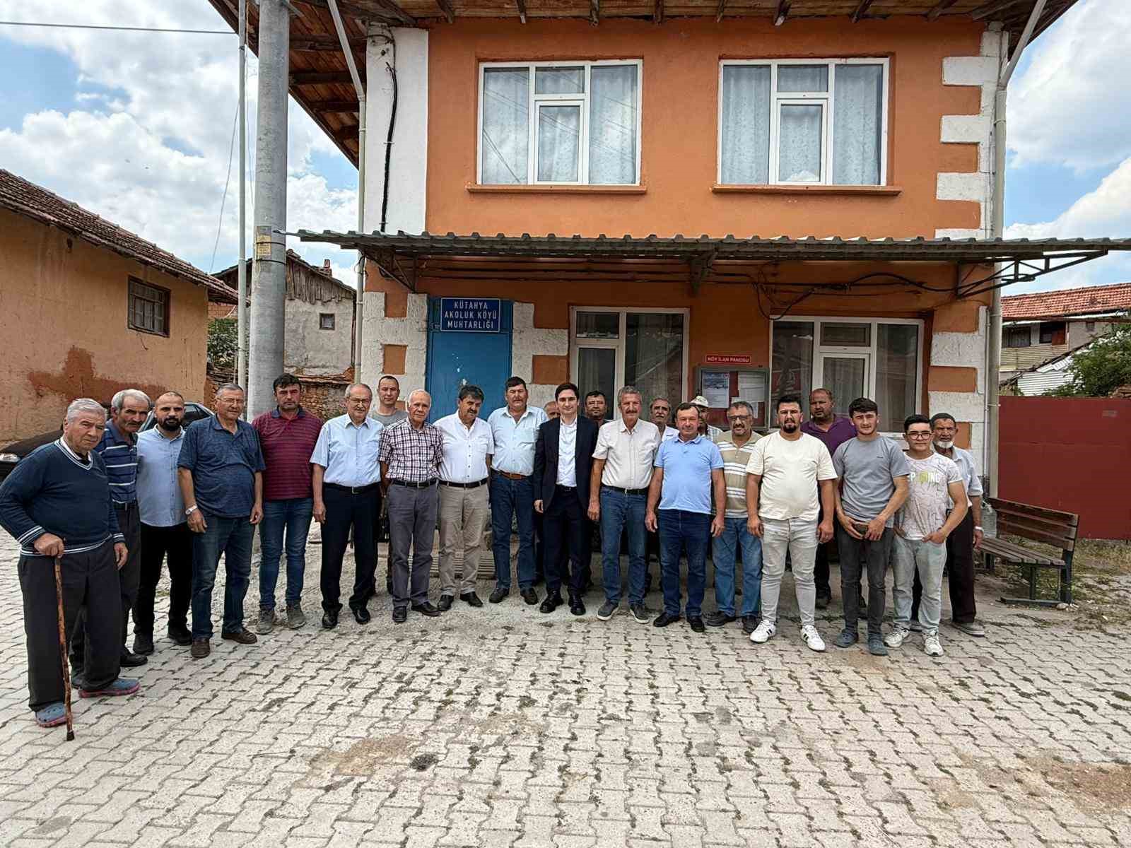 Akoluk Köyü'nün içme suyu sorunu sondajla çözüldü