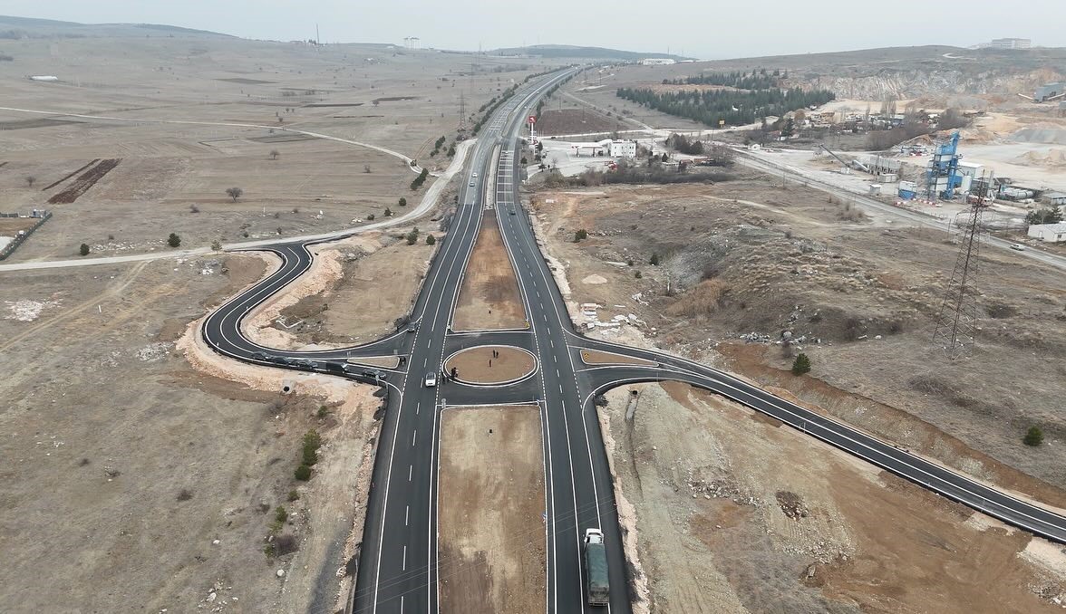 Kütahya'da Andız Kavşağı hizmete açıldı
