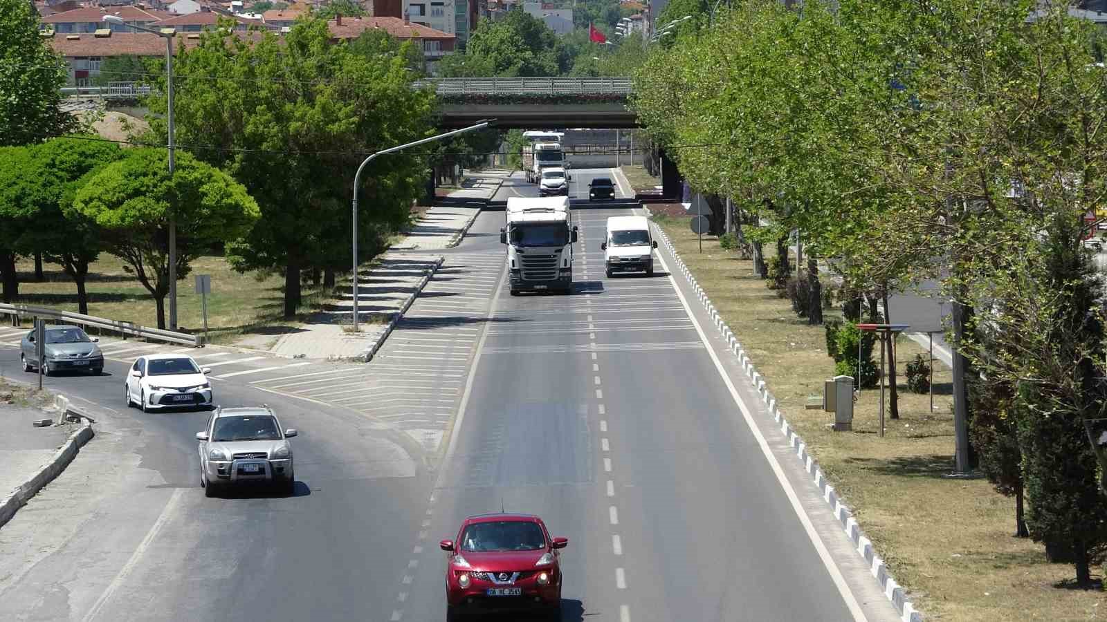 Kütahyada araç sayısı nüfusa yaklaşıyor
