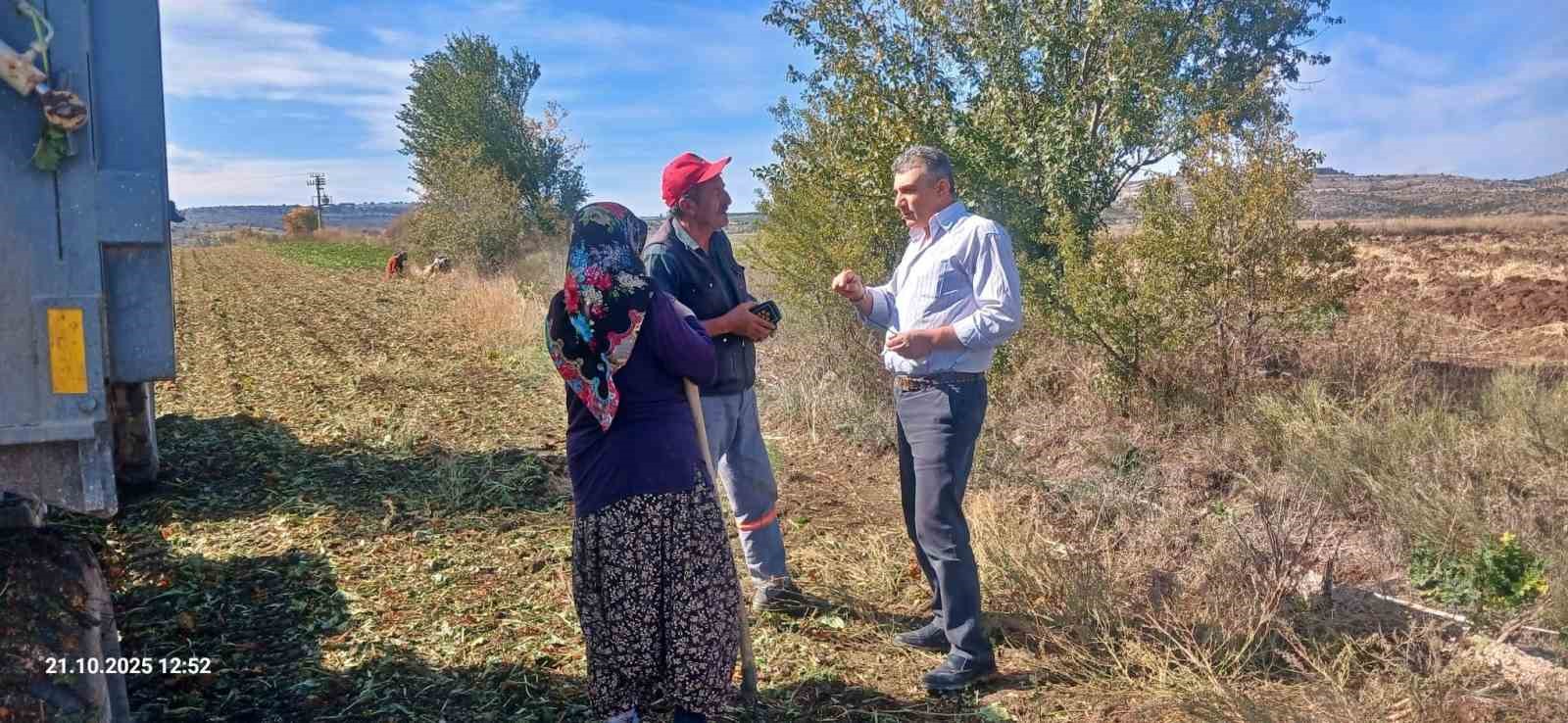 Kütahyada arazi ve parsel beyan kontrolleri sürüyor