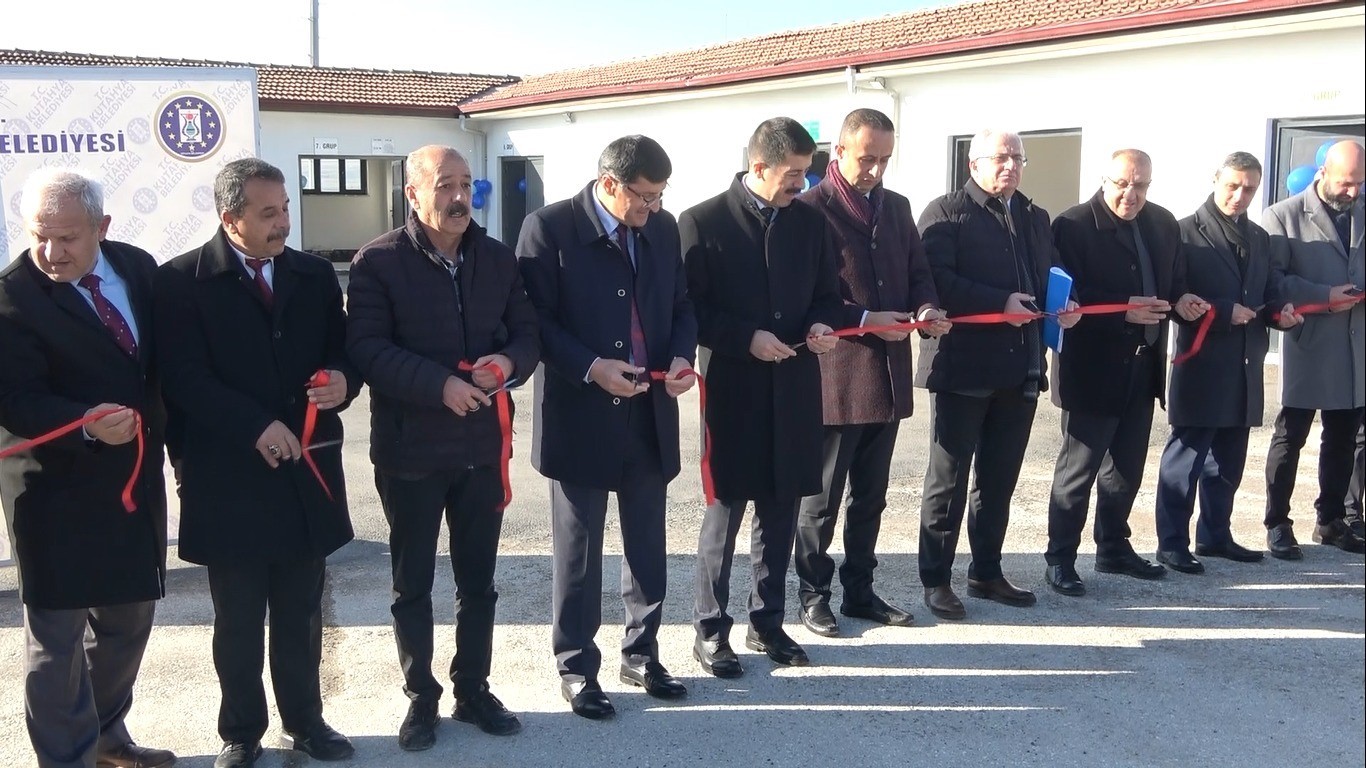 Kütahya'da Atık Getirme Merkezi açıldı