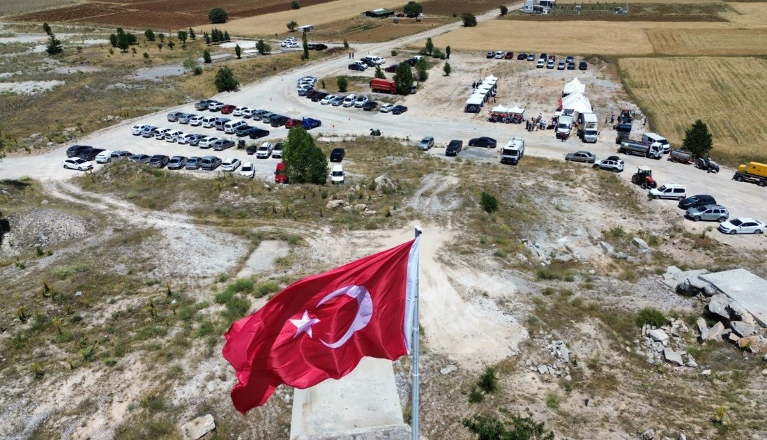 Kütahyada Boztepe şehitleri anıldı
