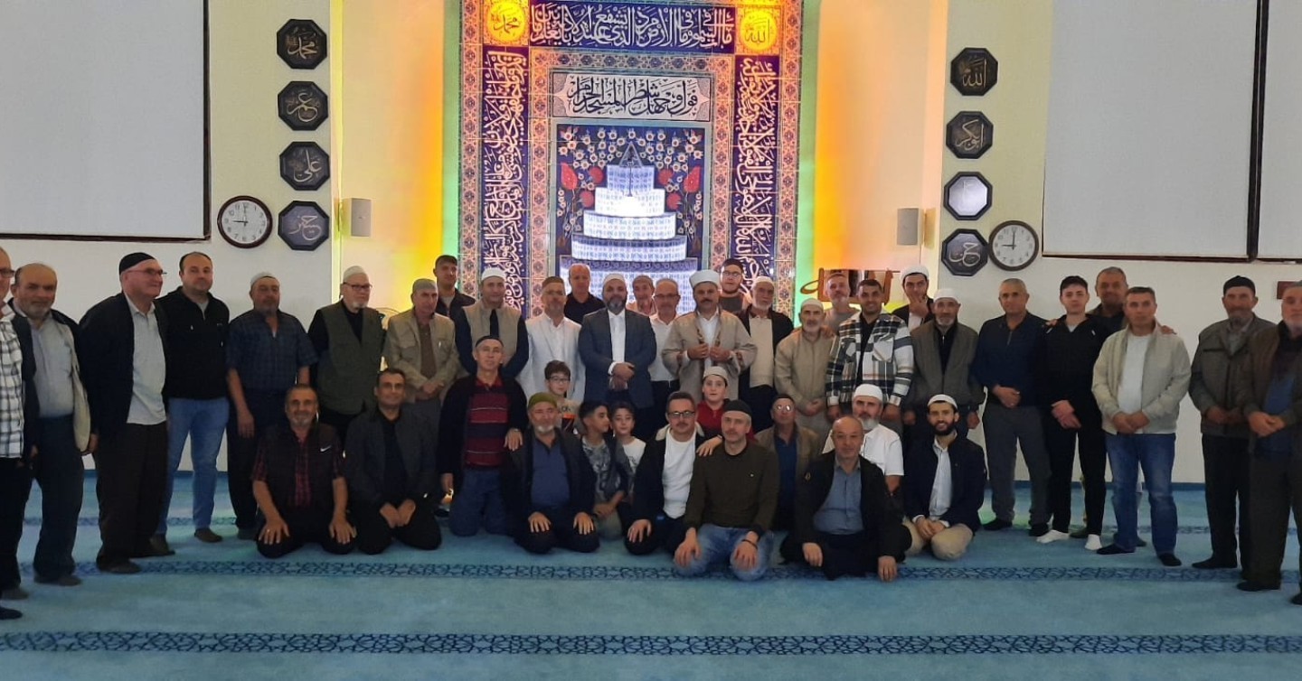 Kütahya'da Cami-Aile Buluşması programı