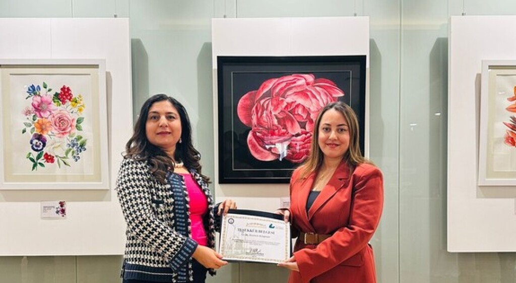 Kütahyada Doğanın Pulu: Botanik Sanatı sergisi sanatseverlerle buluştu