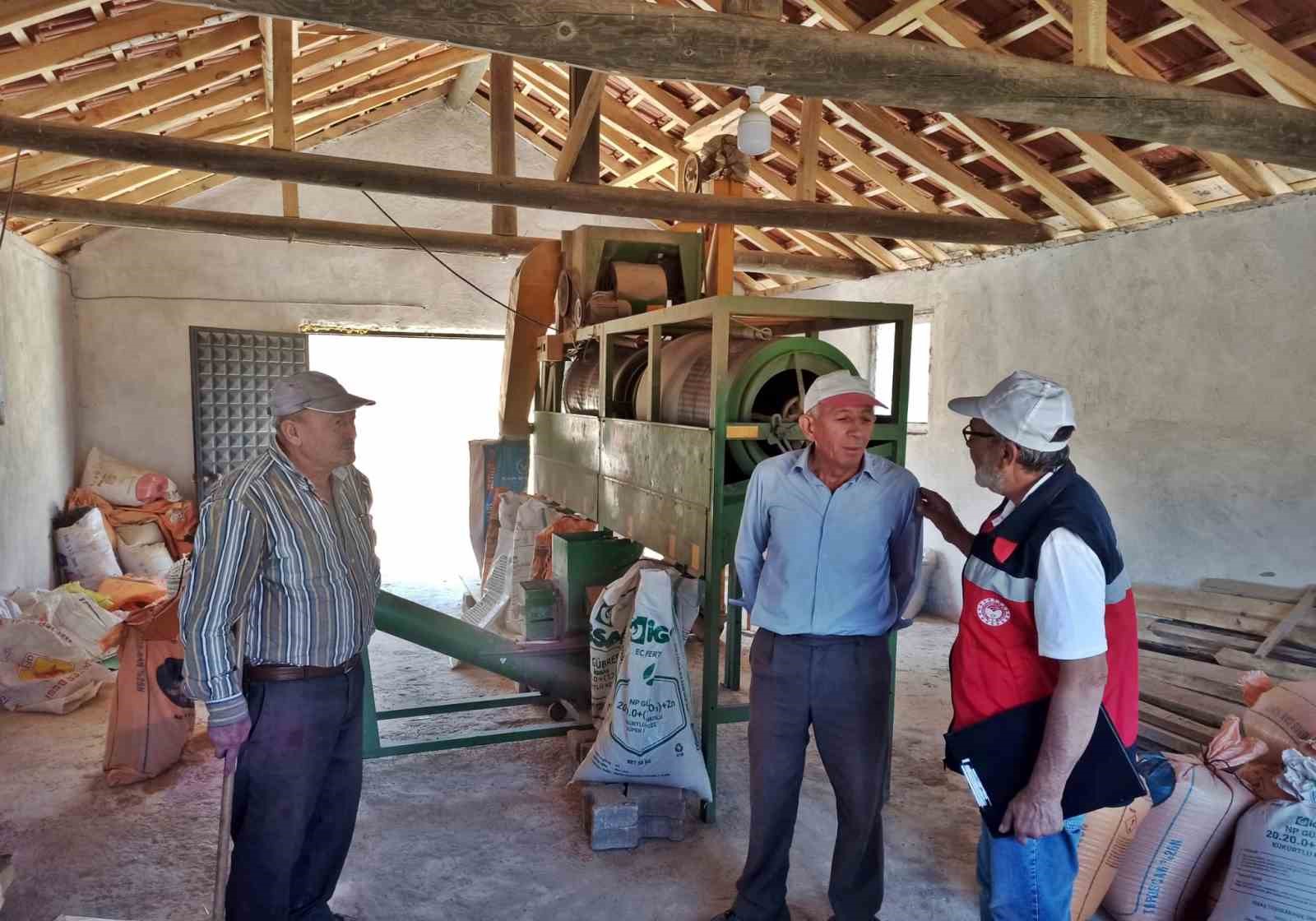 Kütahyada ekim sezonu hazırlıkları başladı