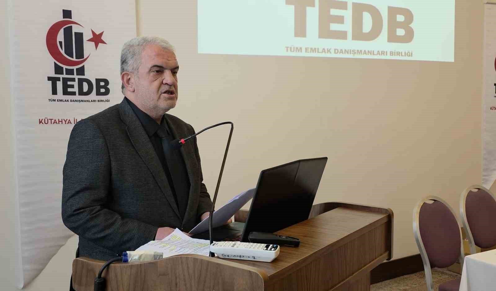 Kütahyada emlak sektörünün yıllık hacmi 55 milyar TLye ulaştı