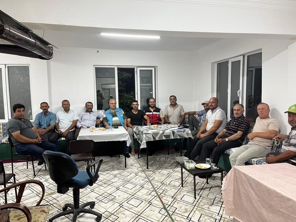 Kütahyada hasat ve yangın tedbirleri konulu bilgilendirme toplantısı