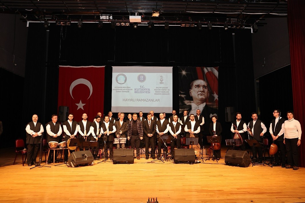Kütahya'da Hoş Geldin Ya Şehr-i Ramazan konseri düzenlendi