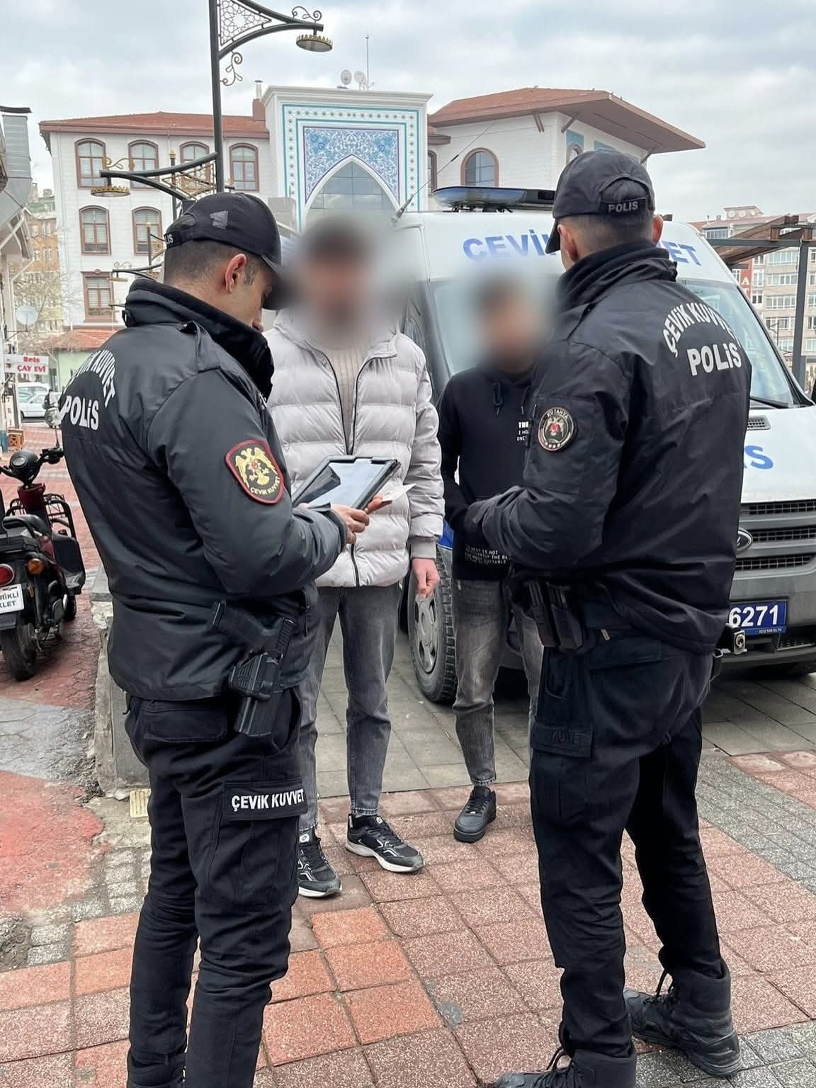 Kütahyada huzur ve güven uygulaması