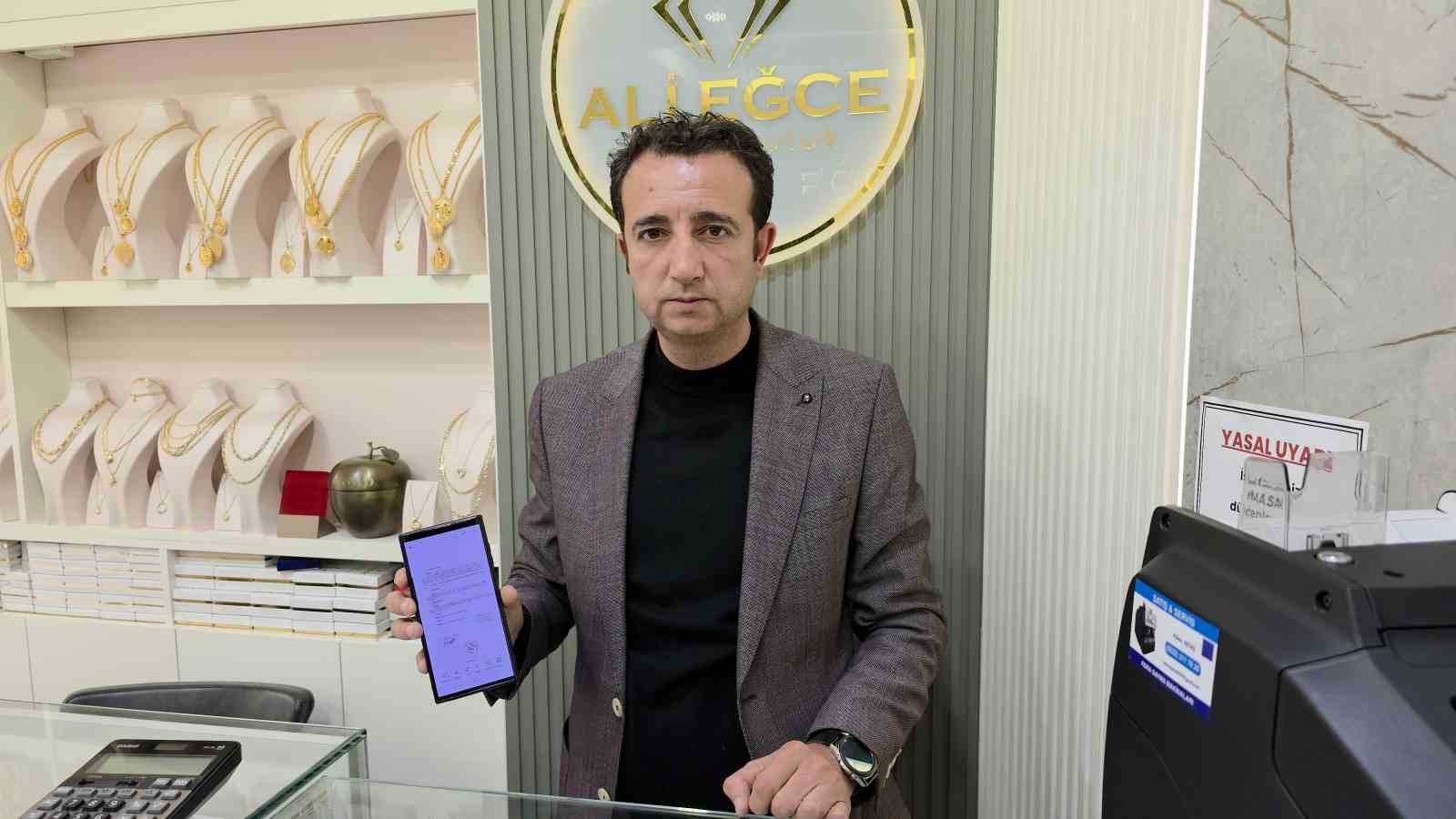 Kütahyada imitasyon takılara demo zorunluluğu getirildi: Türkiyede bir ilk