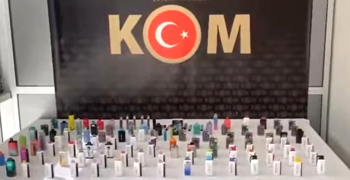 Kütahya'da kaçak elektronik sigara operasyonu, 1şüpheli hakkında işlem