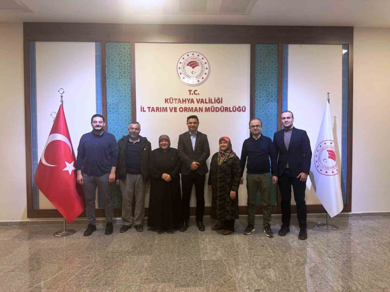 Kütahyada kadın kooperatifleri arasında güç birliği