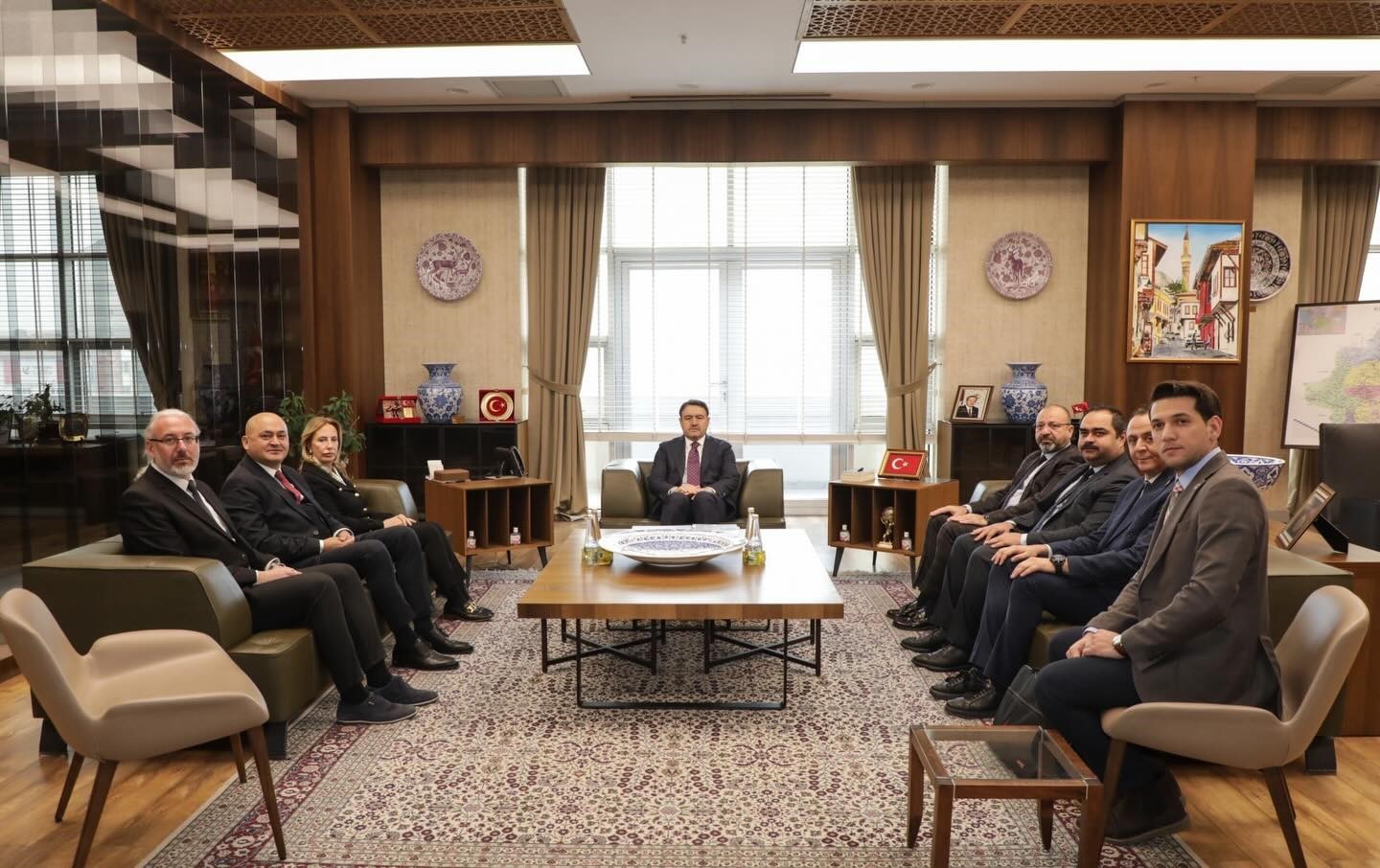 Kütahyada Kalibrasyon ve Sayaç Muayene Merkezi projesi Vali Musa Işına sunuldu