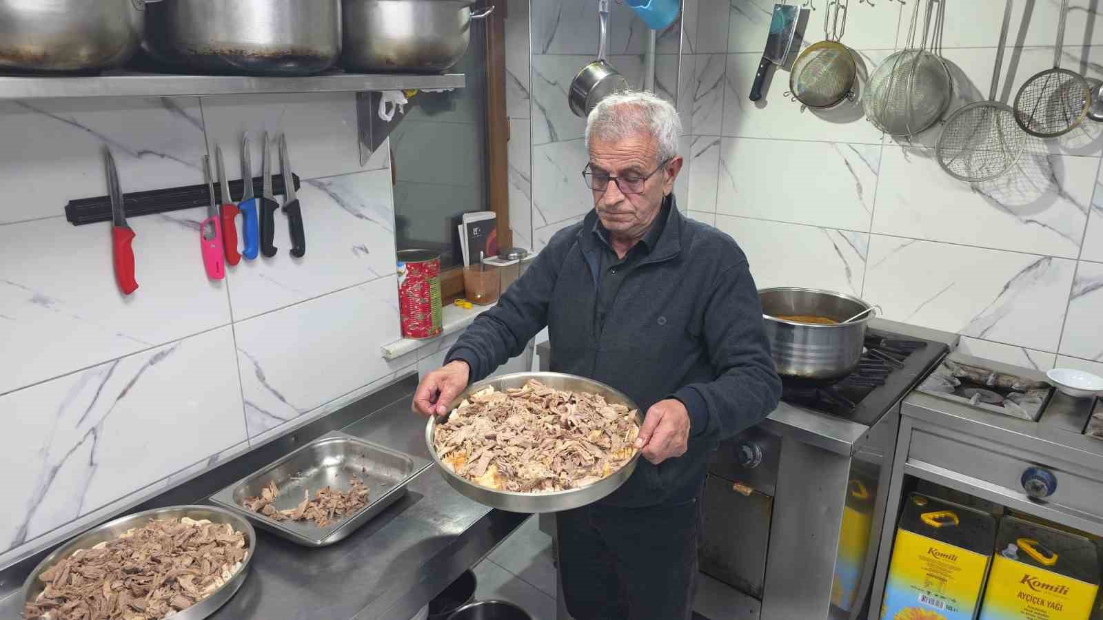 Kütahyada Kaz eti tiridi sezonu açıldı