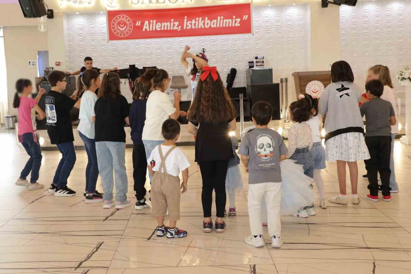Kütahya'da Koruyucu Aile Şenliği etkinliği