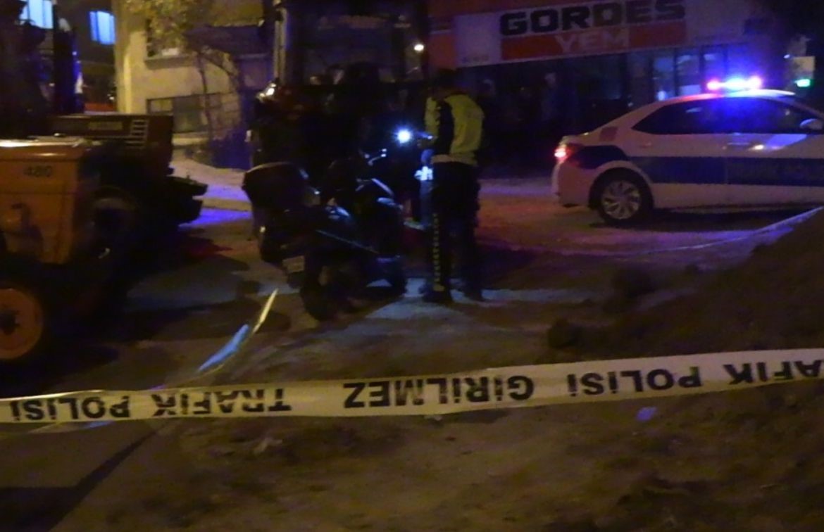 Kütahyada motosiklet kazası: 1 ağır yaralı