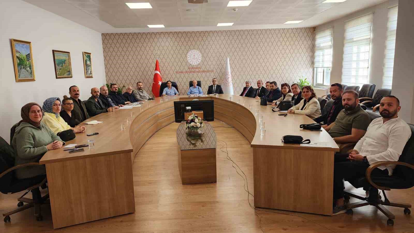 Kütahyada özel eğitimde iş birliği kültürünün güçlendirilmesi amaçlanıyor
