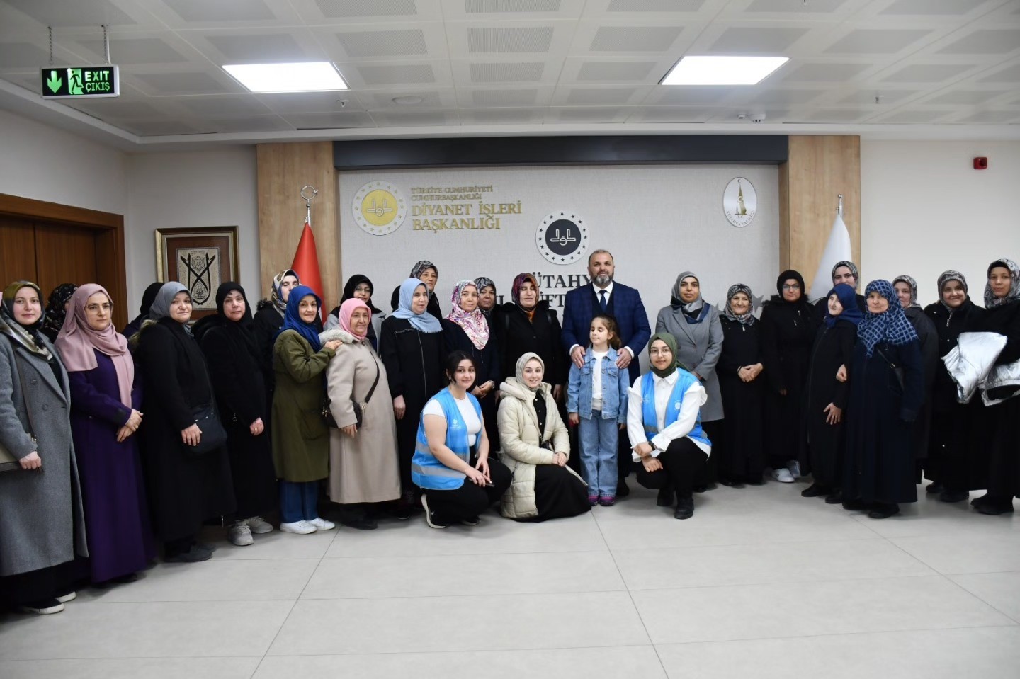 Kütahyada özel öğrencilerden anlamlı ziyaret