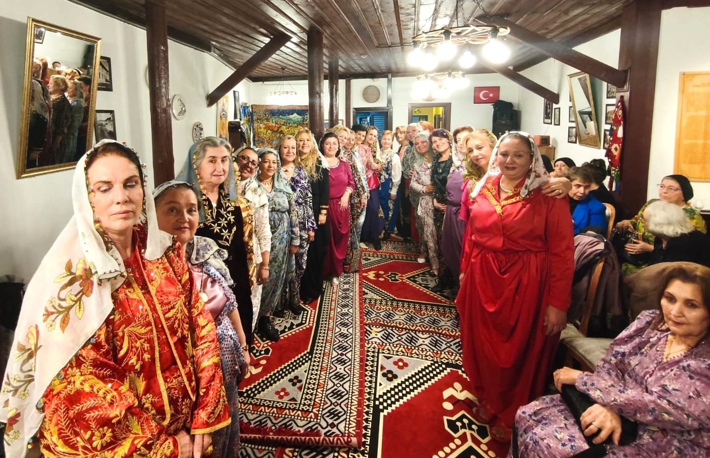 Kütahyada Şalvar Gecesiyle gelenekler yaşatıldı