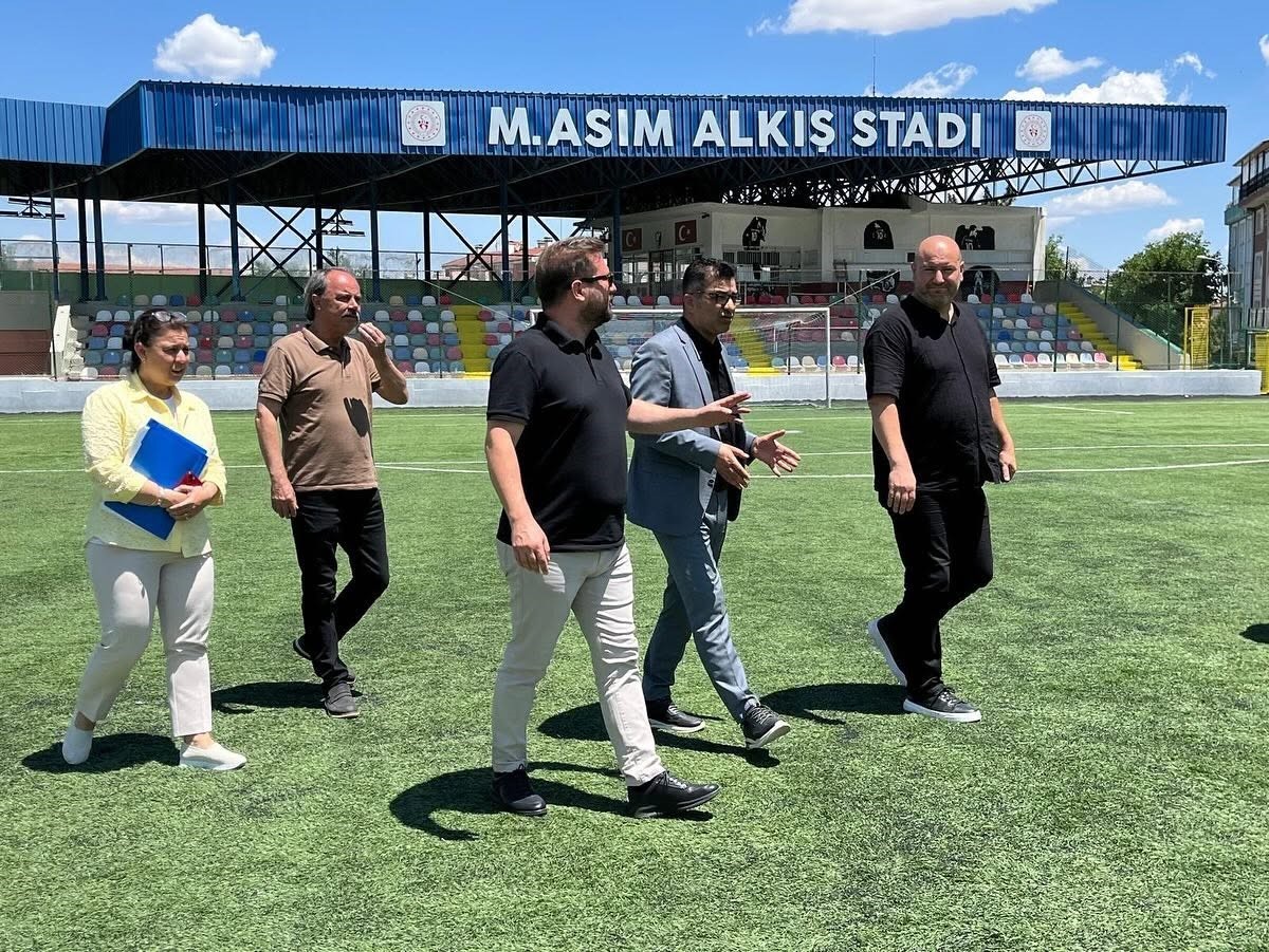 Kütahyada spora yön veren ziyaret