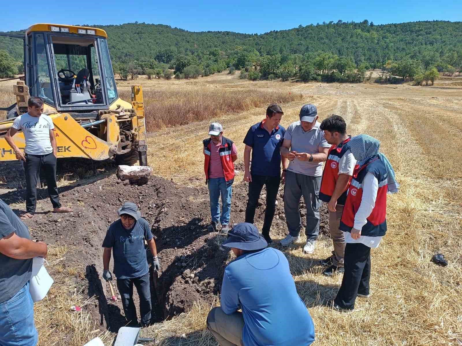 Kütahyada TUCSAP çerçevesinde arazi uygulamaları