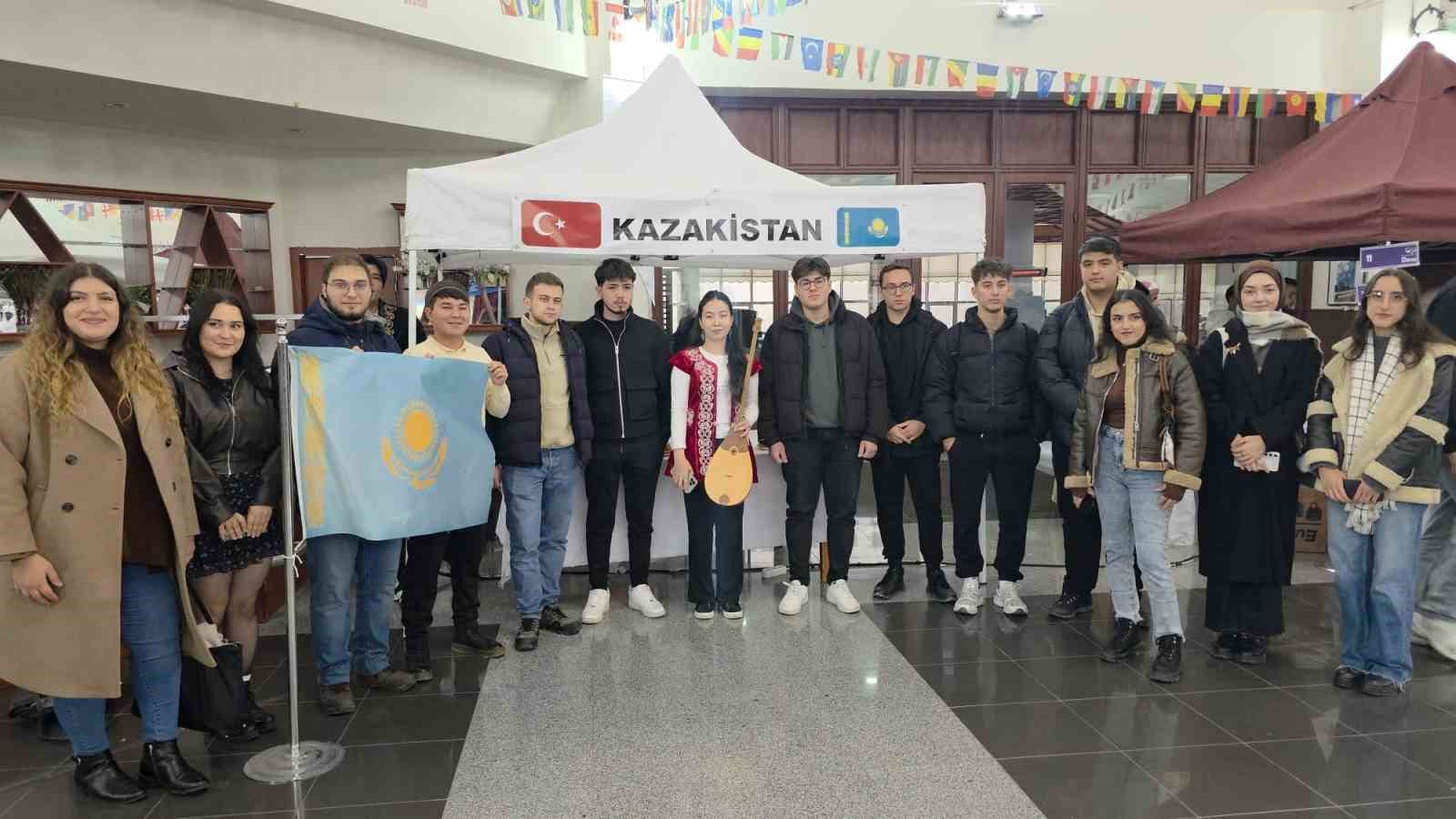 Kütahyada uluslararası öğrenciler buluştu