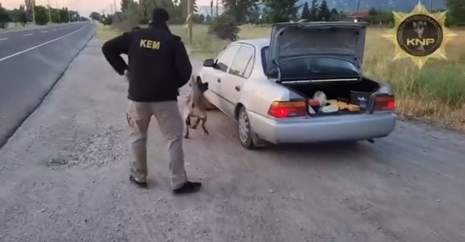 Kütahyada uyuşturucu operasyonunda Thorun başarısı: 2 tutuklama