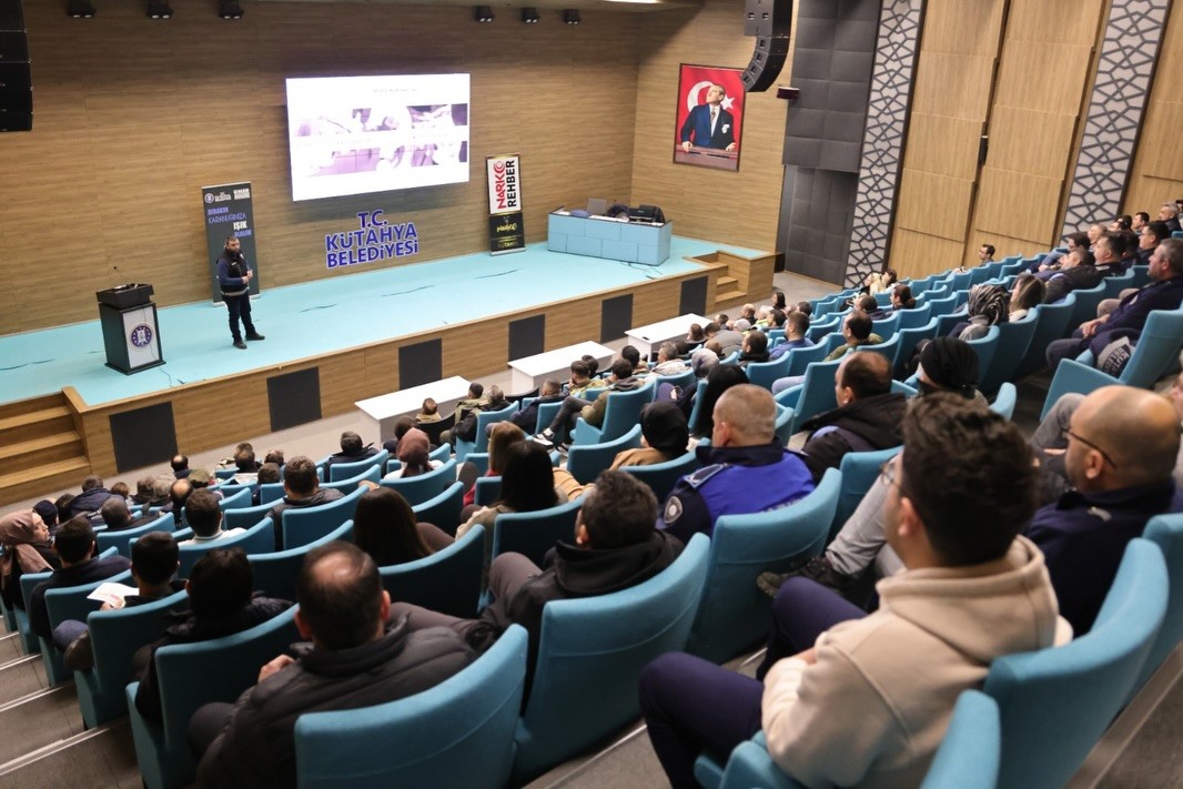 Kütahya'da uyuşturucuyla mücadelede farkındalık çalışması