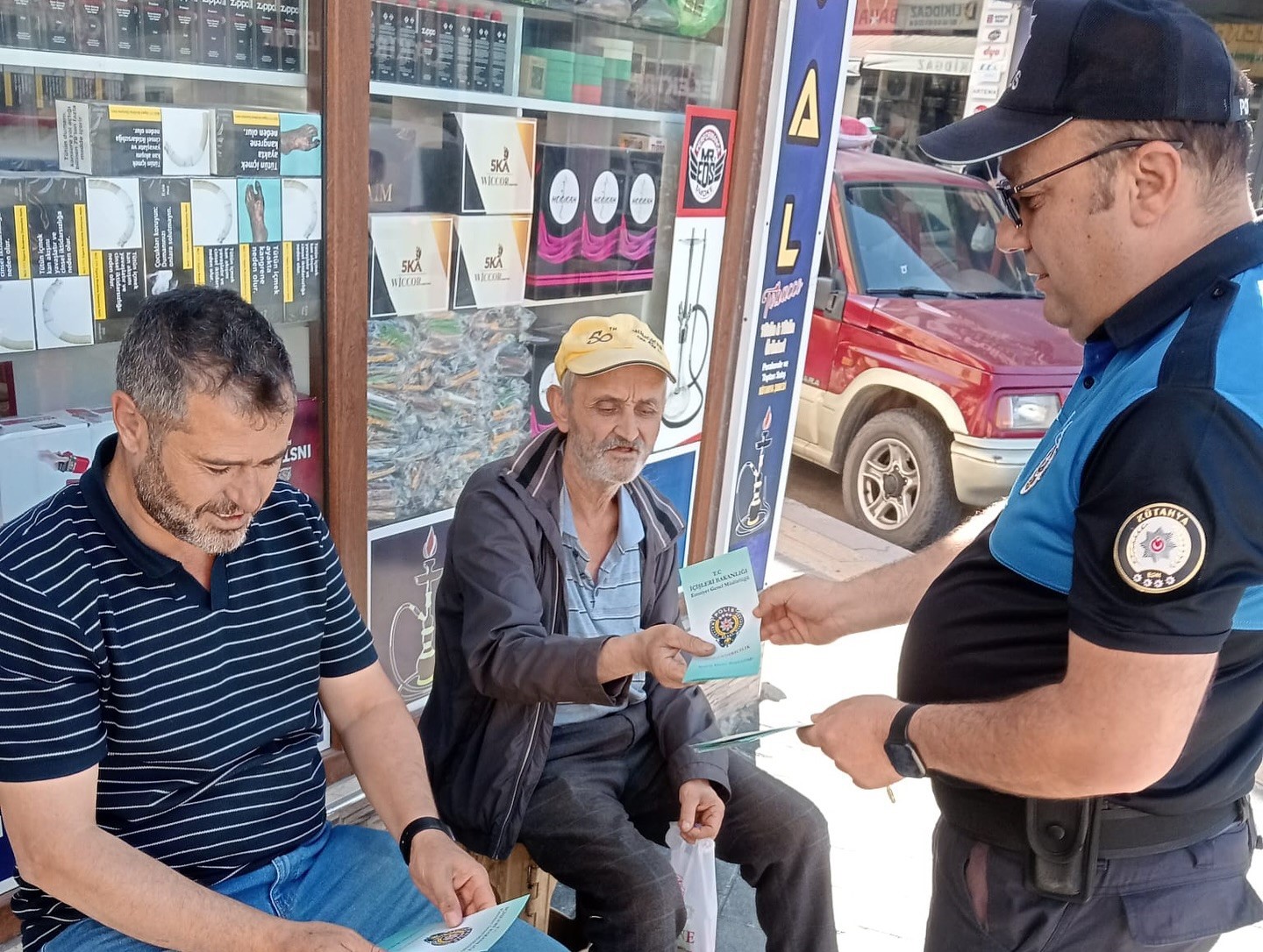 Kütahya'da vatandaşlar dolandırıcılık olaylarına karşı bilinçlendirildi