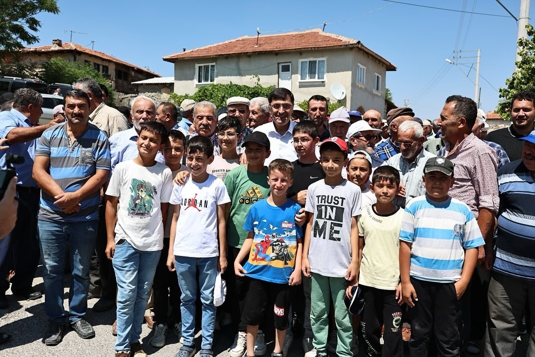 Kütahyada yağmur duası