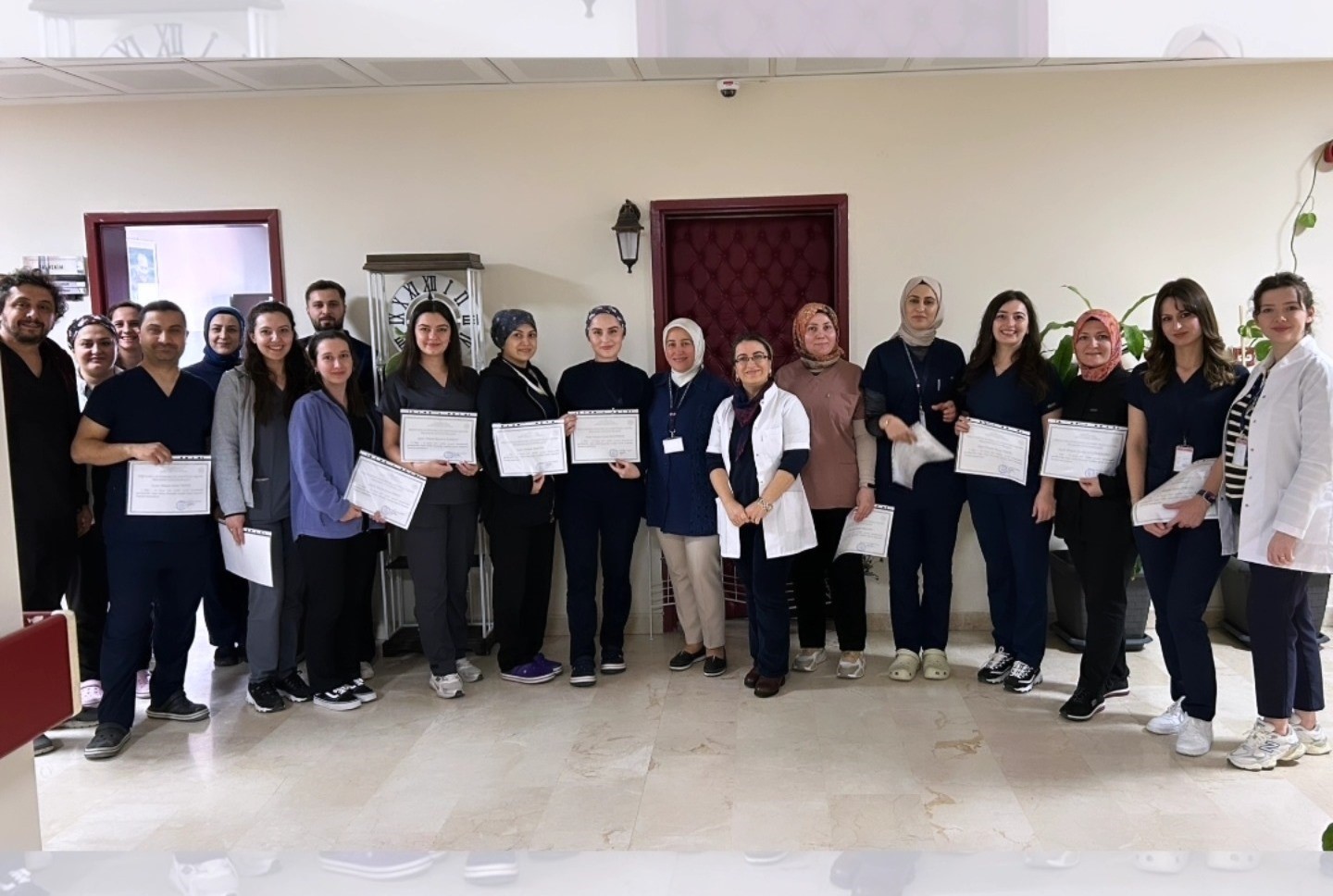 Kütahyada Yoğun Bakım Hemşireliği Sertifikalı Eğitim programı