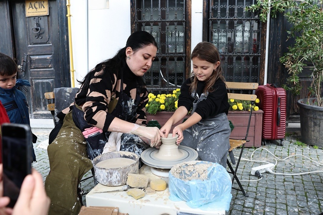 Kütahyada Yöresel Lezzetler ve El Sanatları etkinliği renkli görüntülerle sona erdi