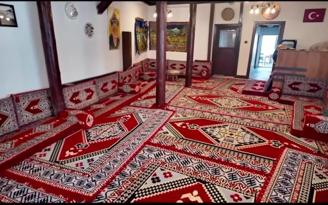 Yüksek Kahve ve Dostlar Konağı yeniden hayata geçti