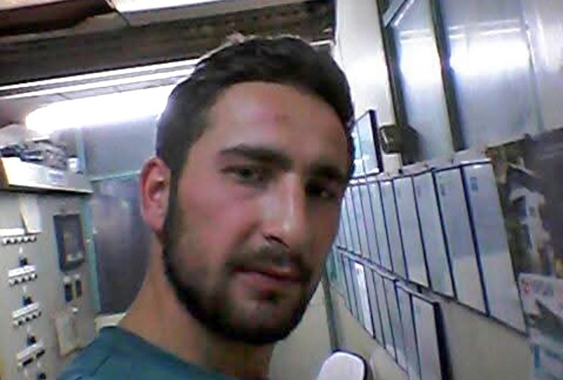 Kütahyada yüksek kattan düşen şahıs hayatını kaybetti