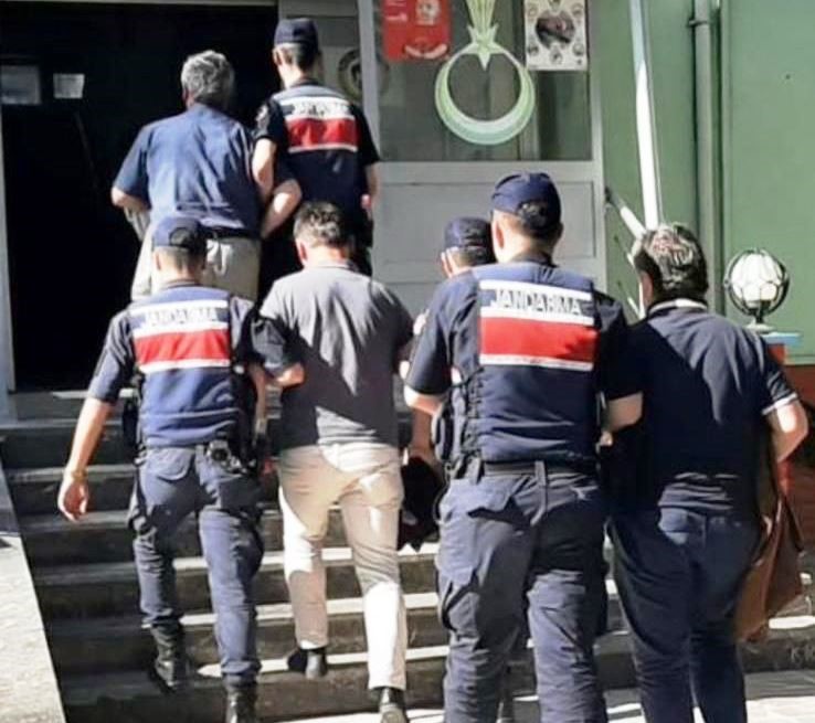 Kütahyada zimmet operasyonu: 2 kişi tutuklandı