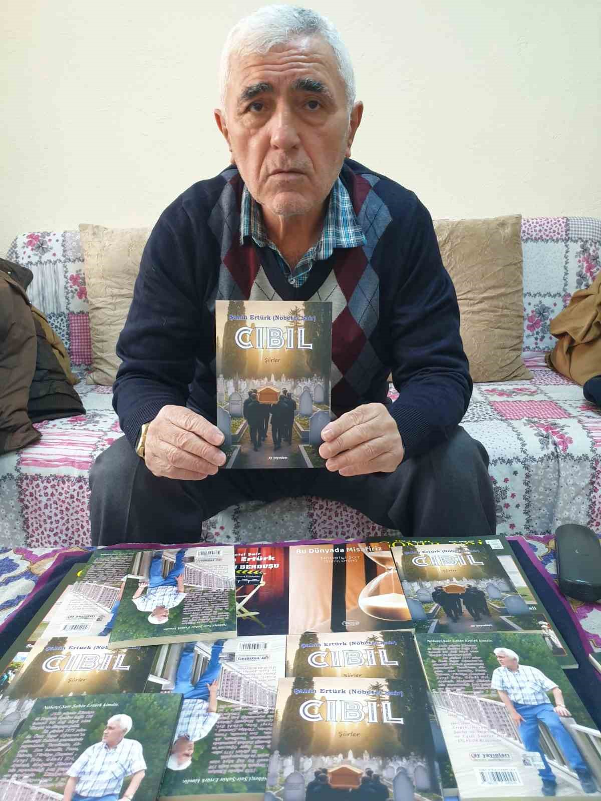 Kütahyalı halk şairi Şahin Ertürkün 17nci kitabı Cıbıl okuyucuyla buluştu