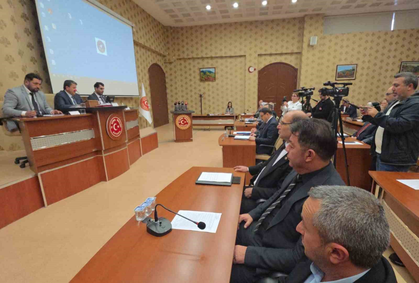 Kütahyanın 2026daki önceliği içme suyu