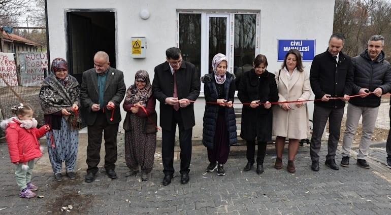 Kütahyanın Civli Mahallesine fırın