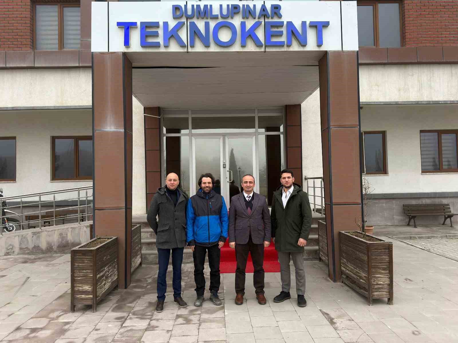 Kütahya'nın teknolojisi ekosistemine katkı