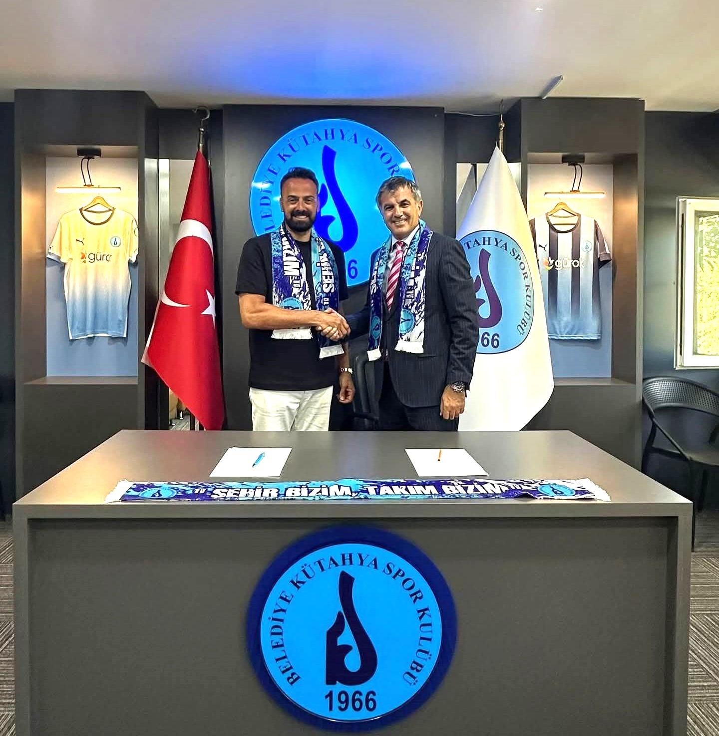 Kütahyasporda teknik direktörlük görevine İlker Avcıbay getirildi